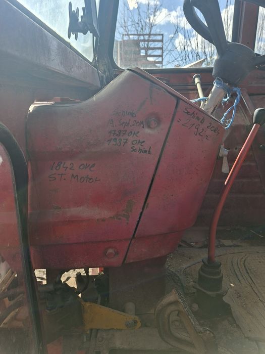 Tractor U650 România