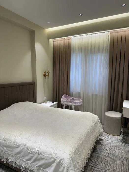 ‼️Shayxantaxur Drujba Tashkent city Hilton 2xona/1/7  42m2+30 terassa;