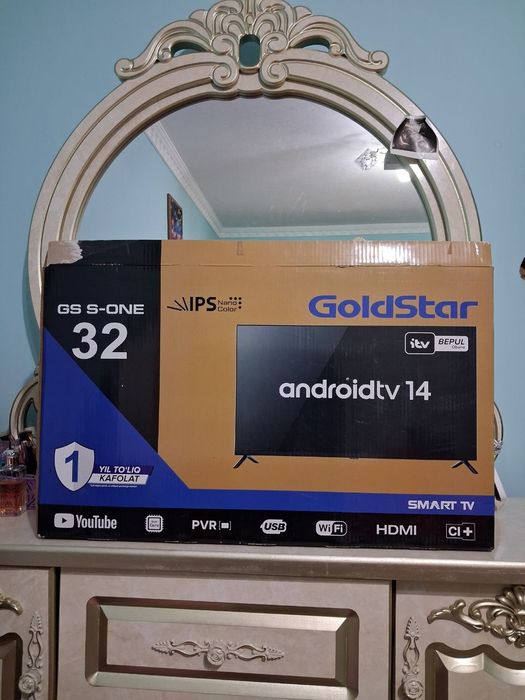 Телевизор Голд Стар 32 дюйма