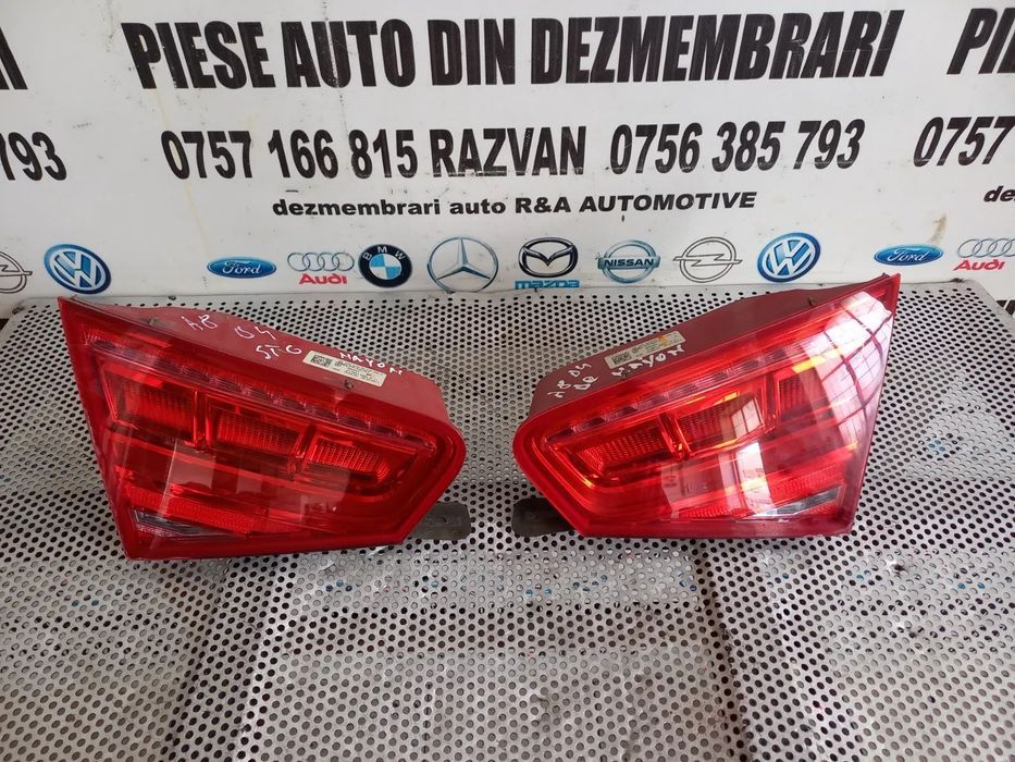 Stopuri Lampa Stop Tripla Stanga Dreapta LED Haion Hayon Audi A8 4H D4 Dupa 2010 Cod 4H 4H Dezmembr