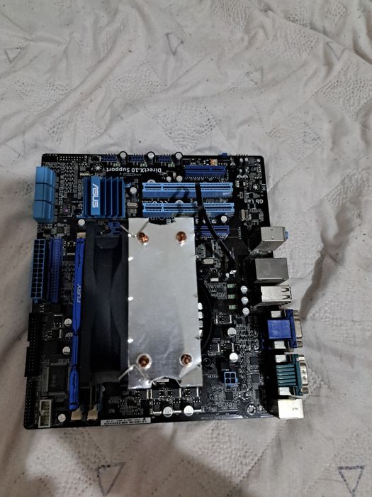 Комплект ASUS P7H55-M LX + 8GB DDR3 (Kingston/Ballistix)».
