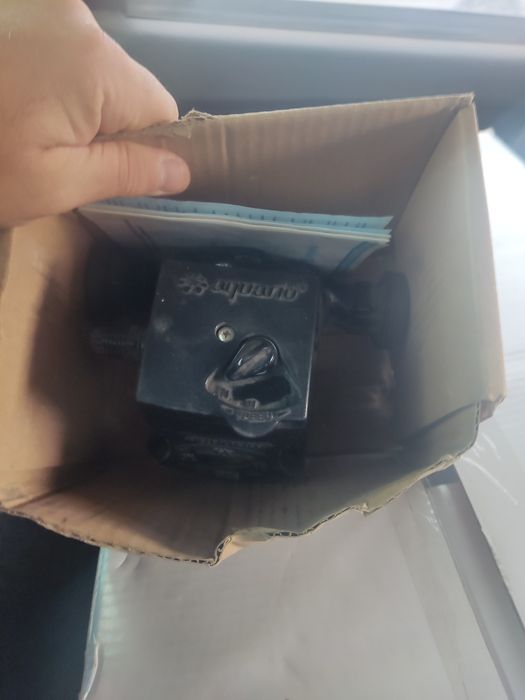 Все новое в коробках.