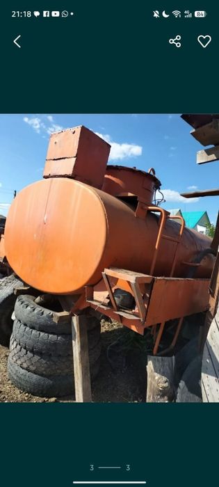 Продам автоцистерна