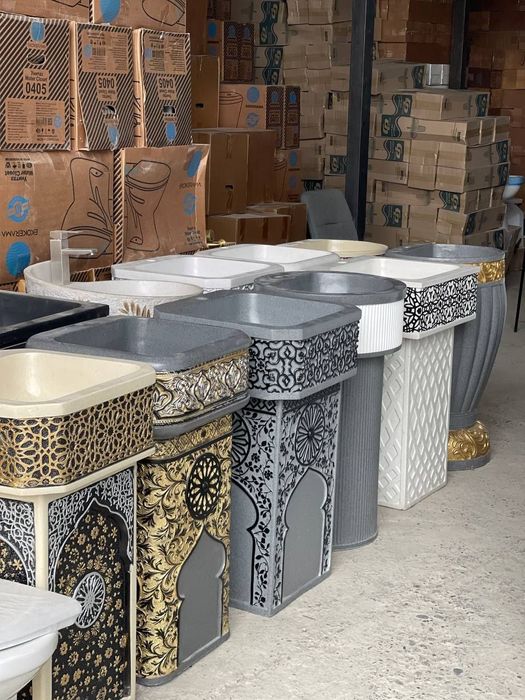 Раковина тюльпан moyka умывальник rakvina