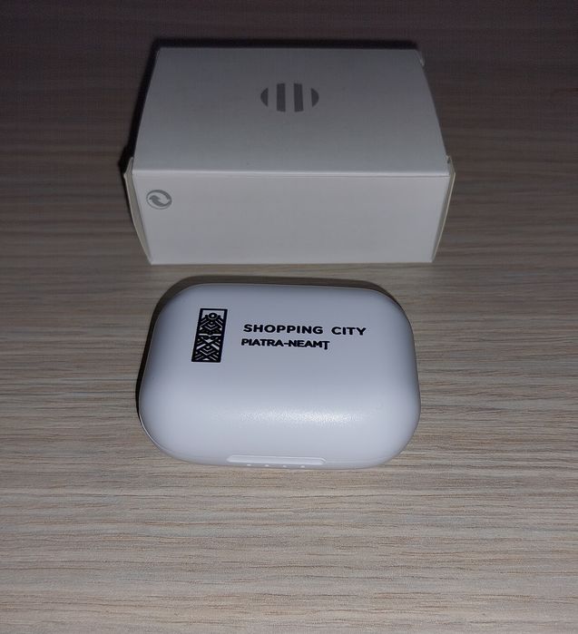 Casti audio true wireless ptr smartphone/tableta/laptop ,noi (earbuds)