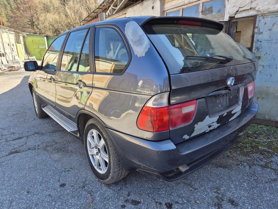 BMW X5 E53 3.0i 231кс M54 ръчка НА ЧАСТИ!