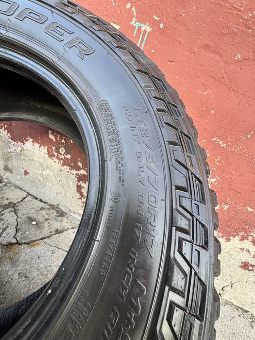 Шины Cooper Discover s/t 275/70 R17