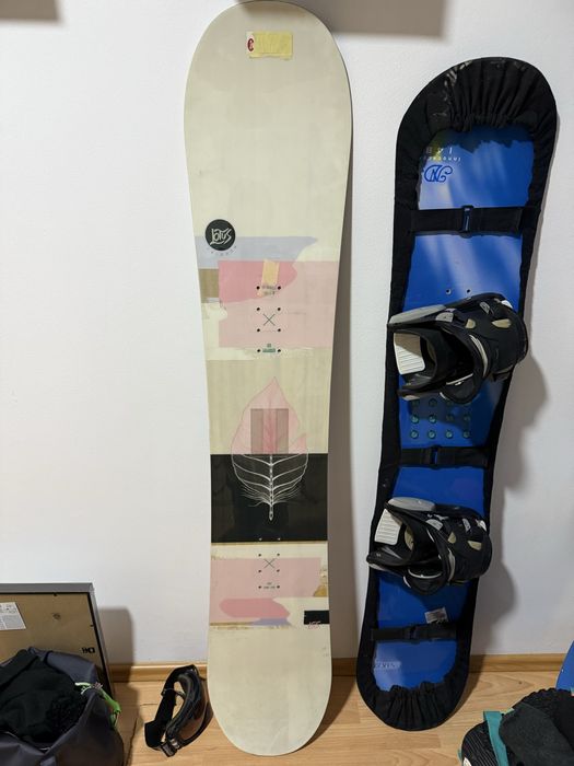 Placa snowboard Salomon