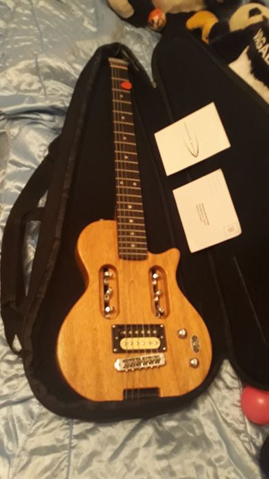 Chitara electrica Traveler Guitar EG-1 Mahogany - 2008 NAT USA ! Nou