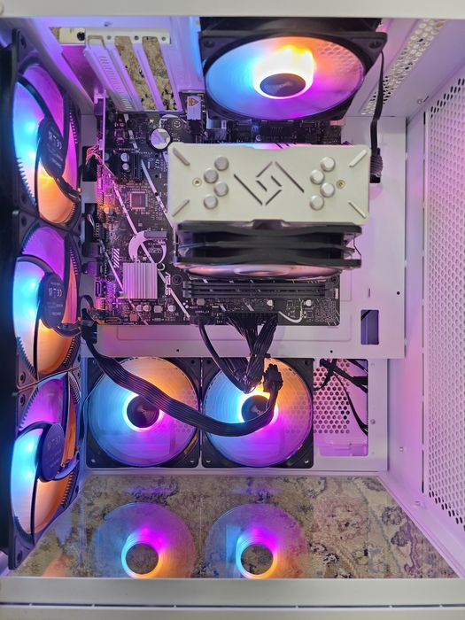 Core i5 14400F. B760. Ssd 240Gb. Hdd 1Tb