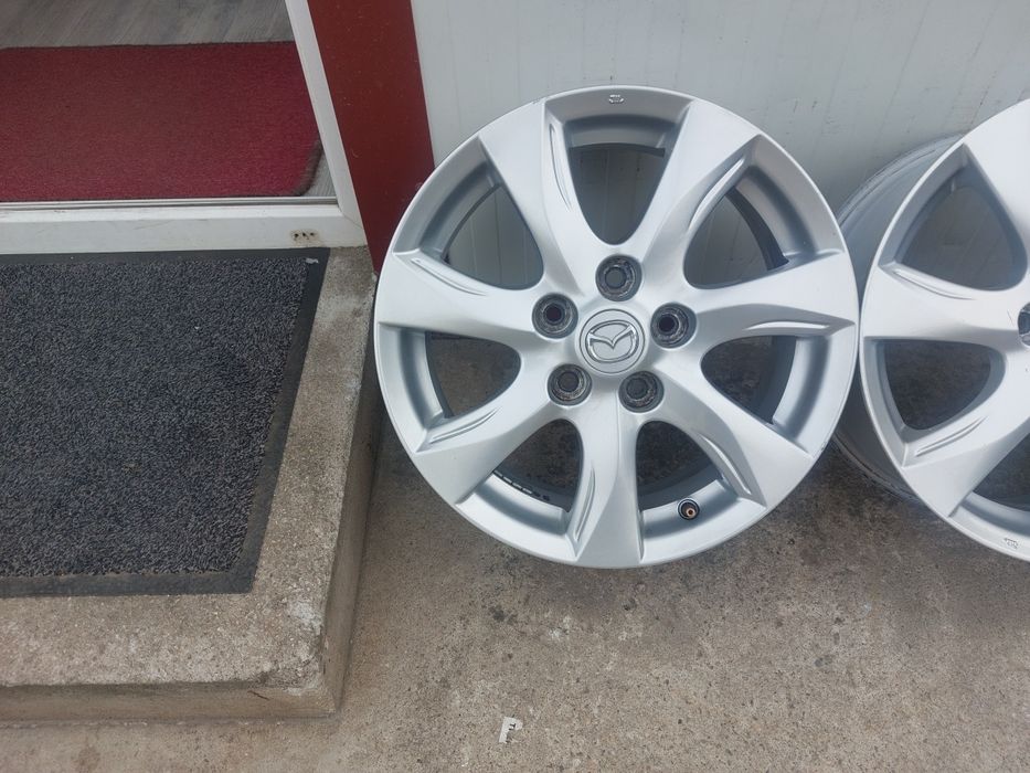 Jante aluminiu originale r16 / Mazda Dacia Renault Nissan Kia Hyundai Mitsubishi/ 5x114,3