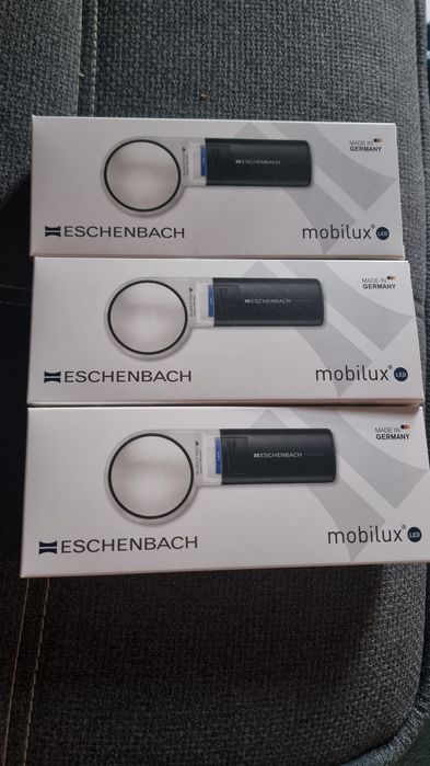 Lupe cu led  germania