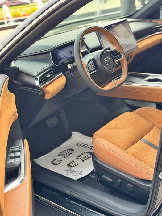 Mazda ez6 2025 гибрид