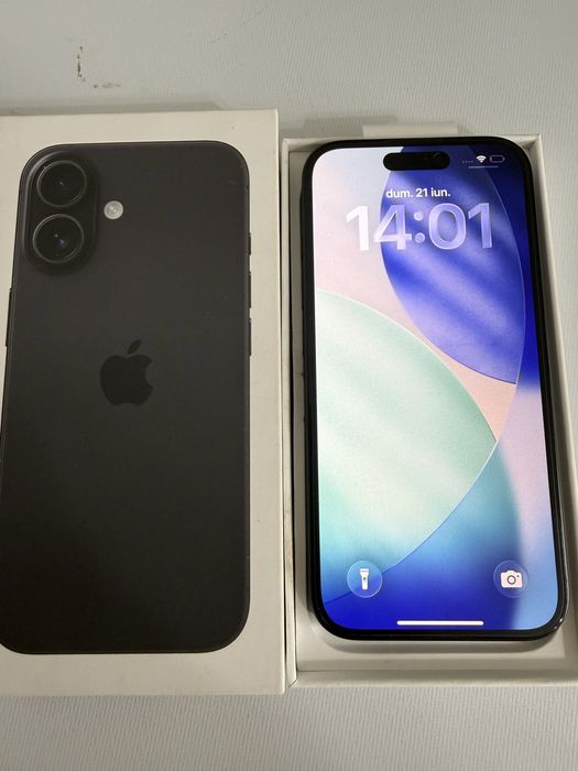 Iphone 16 garantie/100% baterie