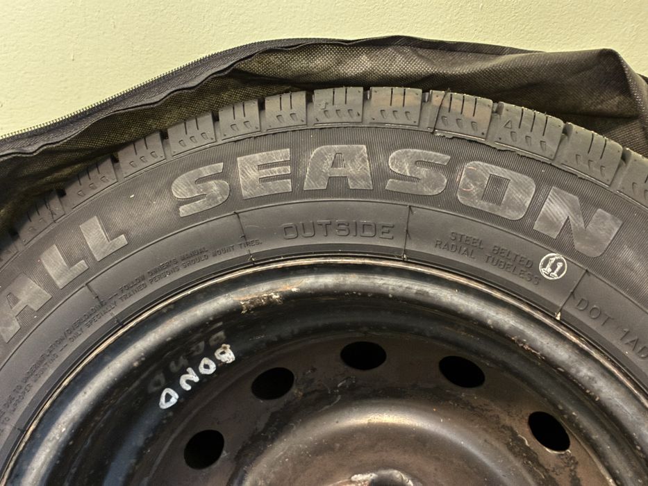 Шевролет Авео т250 резерена гума с джанта chevrolet aveo t250