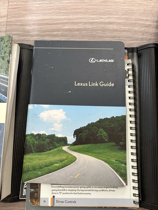 Книги Lexus lx470