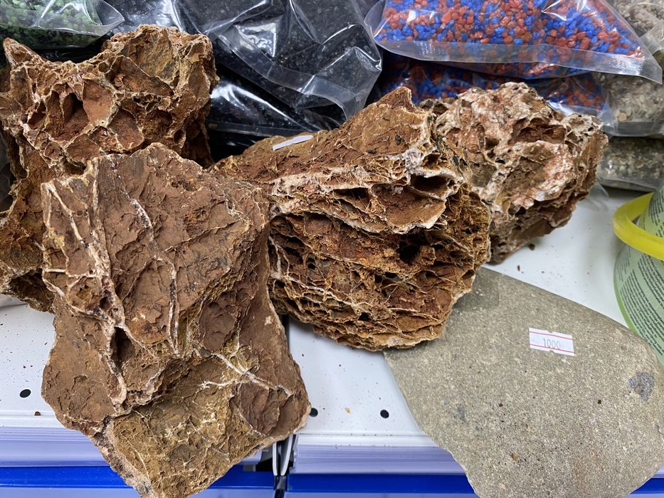 Камни для аквариума!