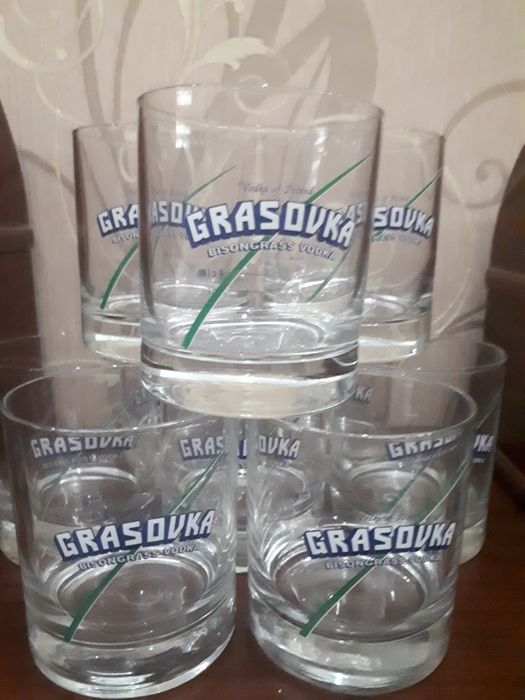 Стаканы под водку