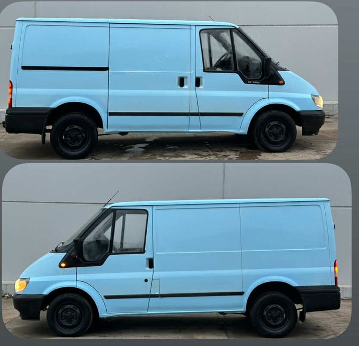 Vând Ford Tranzit 2.0 Diesel An 2003 Inpecabil 220.000 Km Reali