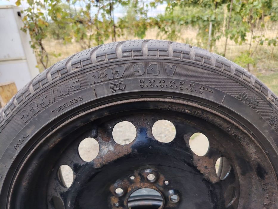 225/45 r17 - Roti BMW e90