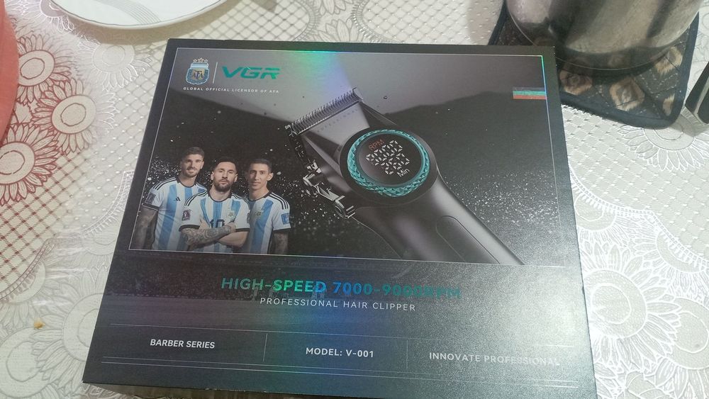 Профессионального машинка эркаклар