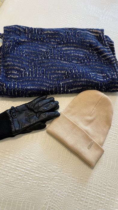 Куртка+ шапка и шарф