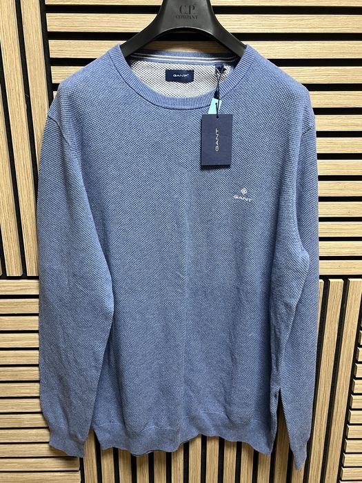 GANT : Cotton Pique C-Neck  НОВ 2ХЛ / Оригинал