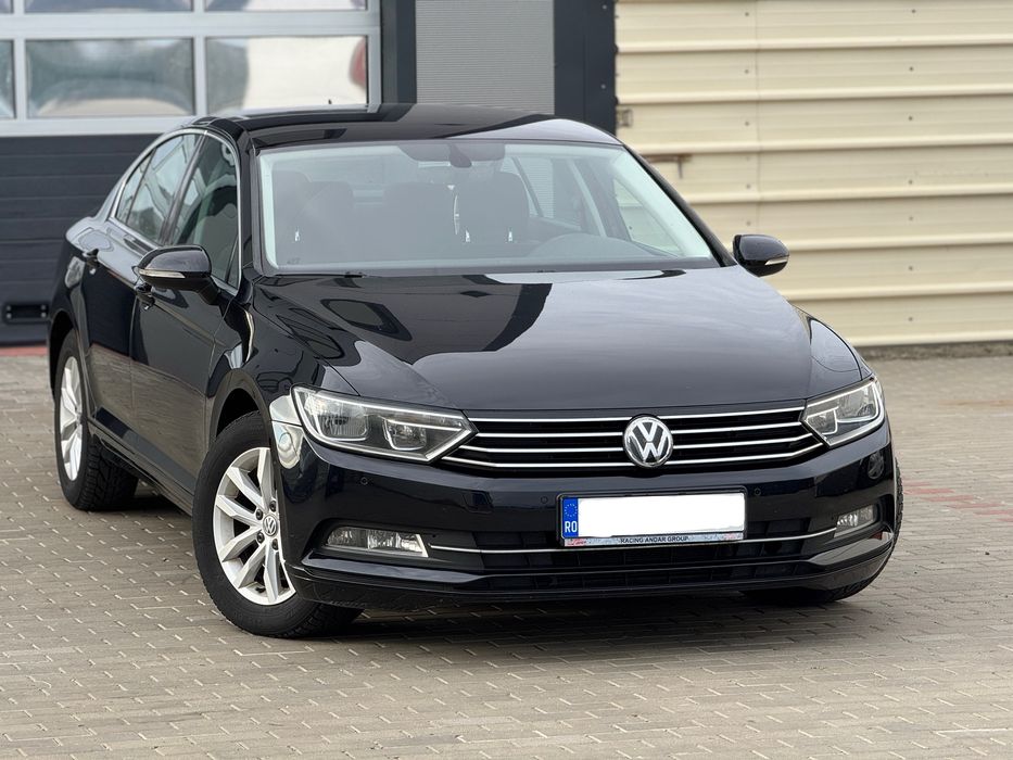 VW Passat 2016 1.6 TDI 120cp DSG 7+1 trepte/Navigatie mare/Camera