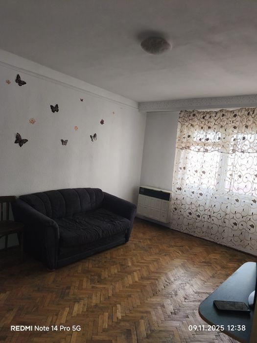 Închiriez garsonieră calea Galați plantelor 750 lei