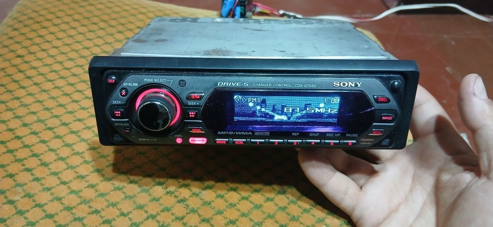 Sony dilifin magnitafon cd/aux