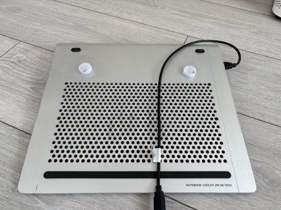 Cooler/suport laptop Zalman ZM-NC1000 argintiu