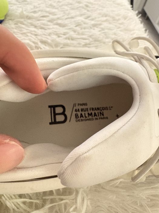 BALMAIN женски обувки