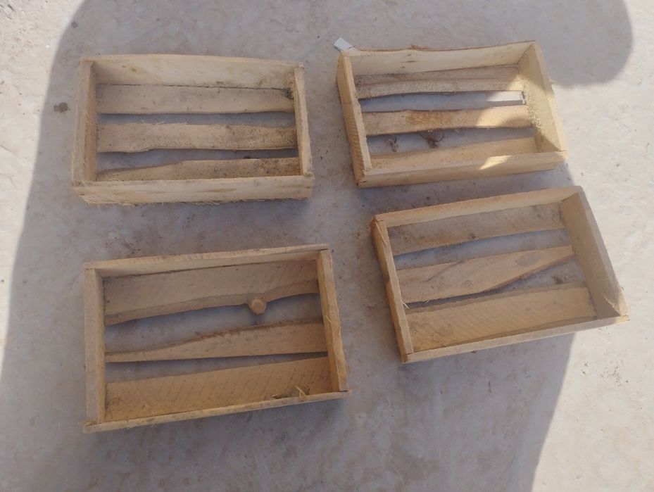 Nalchalar uchun yashiklar