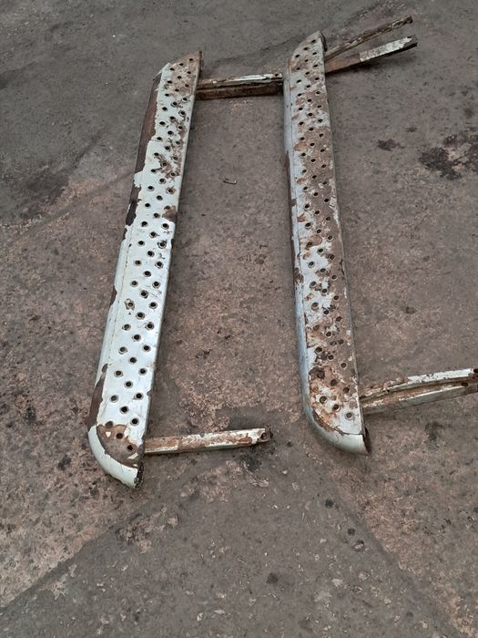 Пороги на ниву 2121