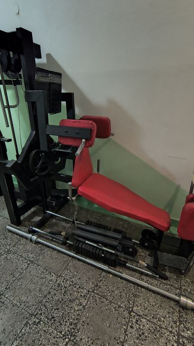 Използвани фитнес уреди