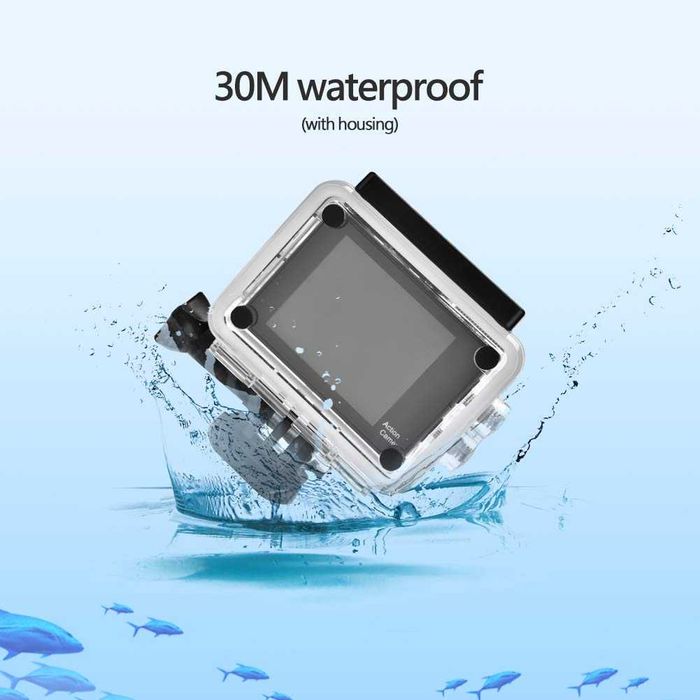 Camera subacvatica 12 MP pentru snorkeling/scufundari