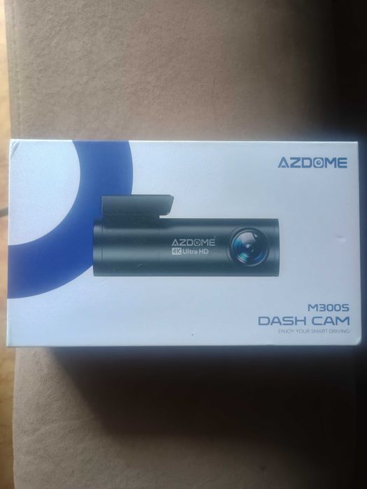 Камера видеорегистратор Azdome m300s 4k video за автомобил