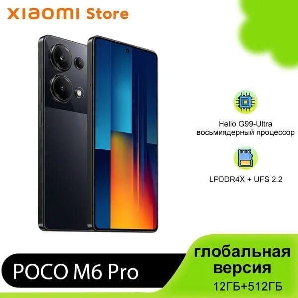 Продам POCO M6 PRO