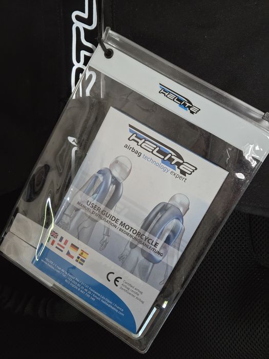 Vesta airbag HELITE Turtle 2 mărime S