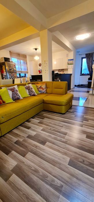 Comuna Berceni Ilfov casa  vila tip duplex 180mp utili