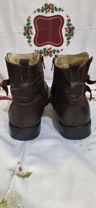 Pantofi de piele pt barbati nr 44 (SIMON TIMISOARA)