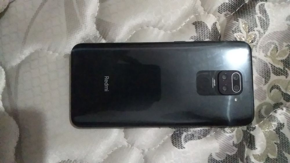 Redmi note 9 128gb kar daki bor