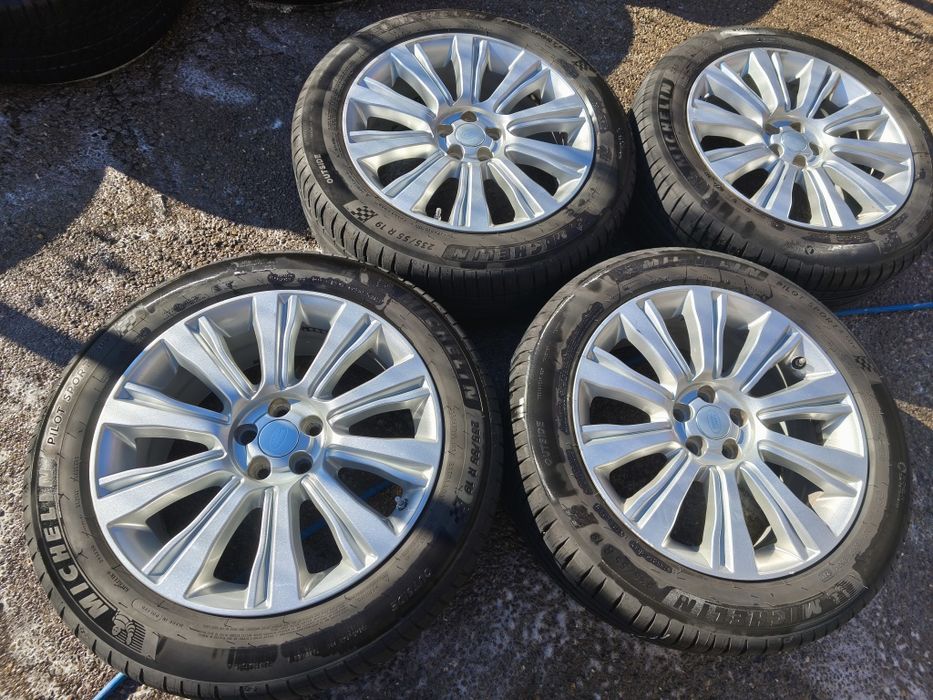 19" оригинални алуминиеви джанти за Land rover Evogue,Velar,Freelander