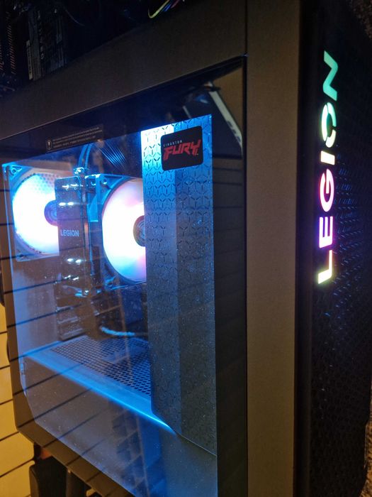 Computer Lenovo Legion T5 (I5 14400F, DDR5, M.2, WIFI, RGB)