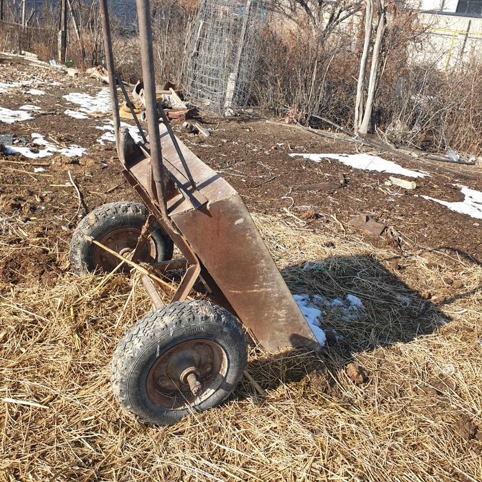 Тачка  арба  екі  дөңгелекті