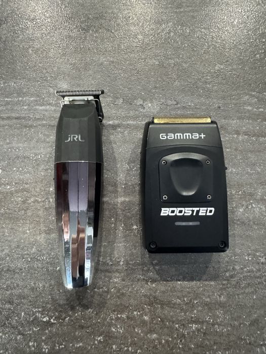 Продавам в комплект тример JRL 2020t и шейвър Gamma+ BOOSTED