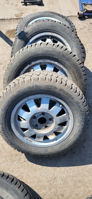 Продам колеса в сборе 195/65R15 audi