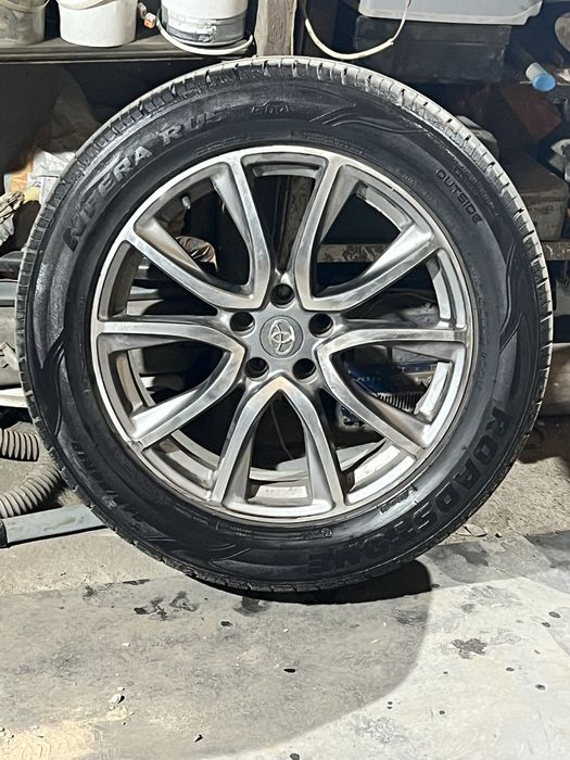 Диски и резина..