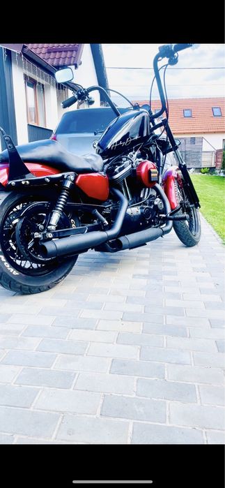 Harley davidson sportser Custom