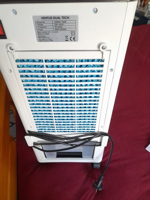 Мобилен климатик Вентус